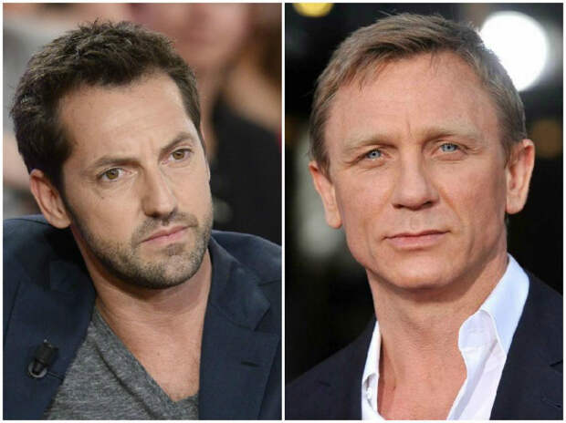 Фредерик Дифенталь и Дэниел Крэйг — 46 лет