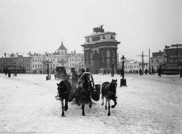 Москва 1900-1914 годов в фотографиях Сергея Челнокова Сергей Челноков, архив, история, москва, фото