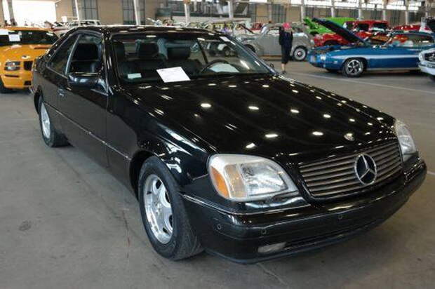 1999 Mercedes-Benz S500 Coupe $2,100 авто, автомобили, аукцион, цена