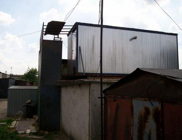 гараж