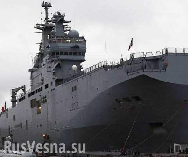 Верфь, строящая «Мистрали», получила крупный заказ от США | Русская весна