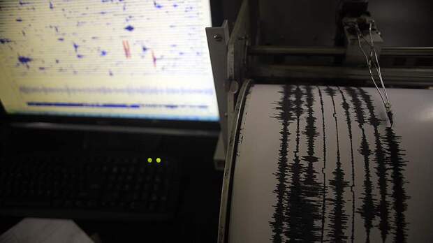 Землетрясение магнитудой 4,6 произошло на Камчатке