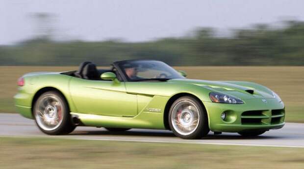 Dodge Viper (4th Generation) интересно, культовые автомобили