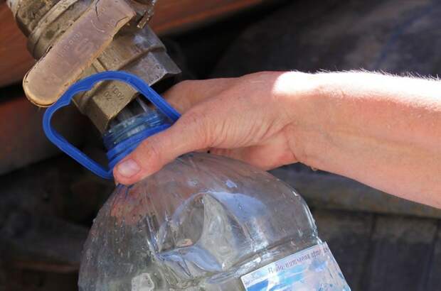 В Туле будут раздавать воду 5 июня