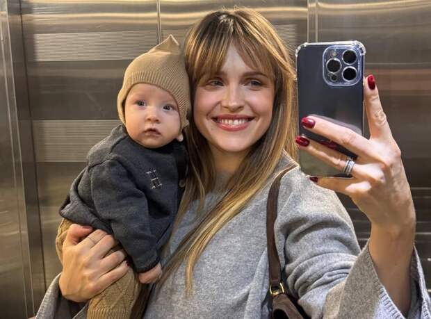 Актриса Елена Дудина поделилась фото с сыном от Анатолия Руденко