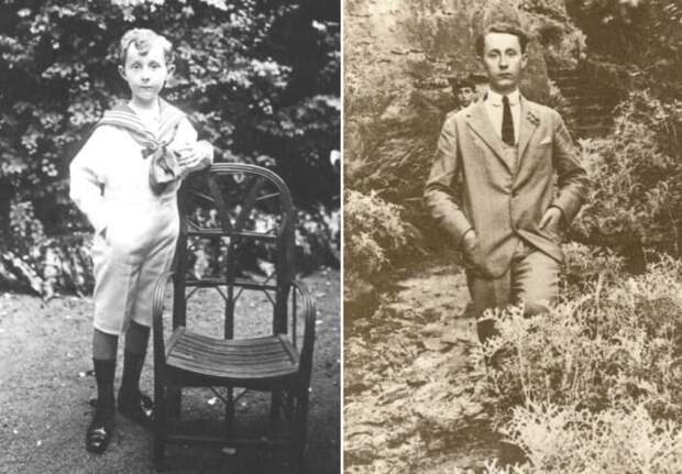 Кристиан Диор в детские и юношеские годы | Фото: vplate.ru