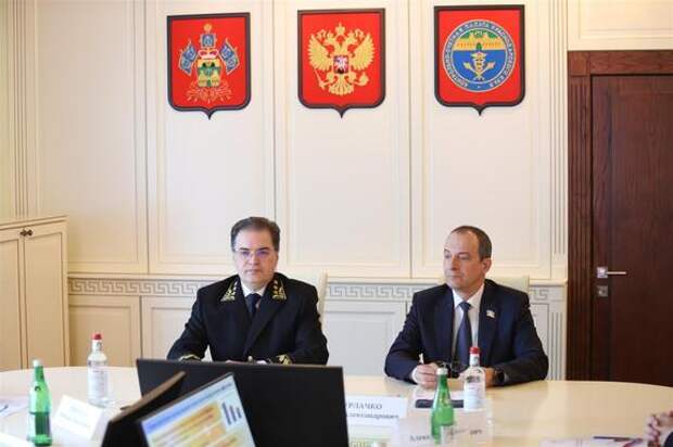 Юрий Бурлачко принял участие в коллегии Контрольно-счётной палаты Краснодарского края