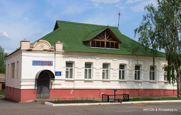 Российская провинция. Чистая и ухоженная