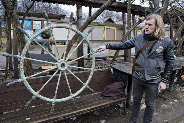 Прогулка по блошиному рынку в Москве