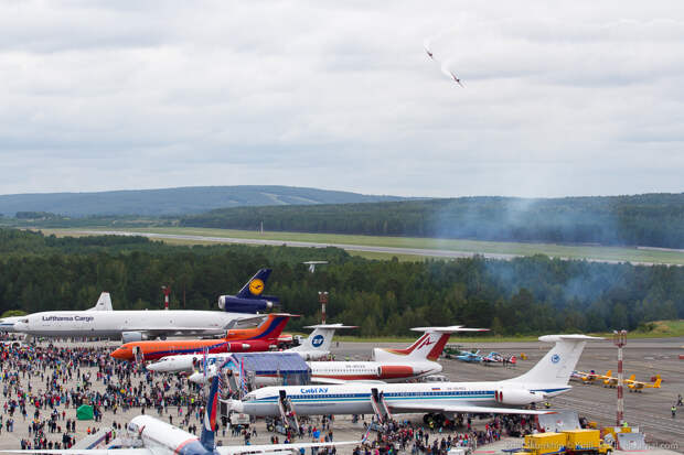 День Воздушного Флота России 2015 Емельяново, Красноярск