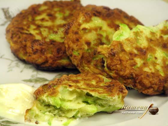 Латкес из кабачков Латкес из кабачков – рецепт с фото, еврейская кухня