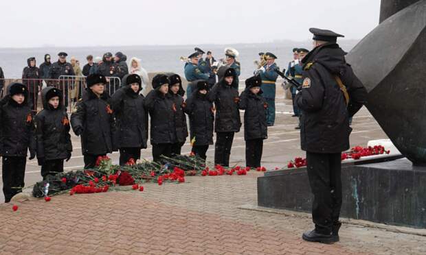 В Архангельске проходят мероприятия, приуроченные Дню Победы в Великой Отечественной войне