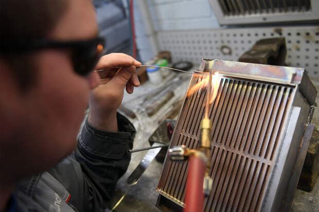 В России испытают прототип космической стиральной машины