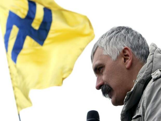 Корчинский призвал к созданию концлагерей для жителей Донбасса Корчинский призвал к созданию концлагерей для жителей Донбасса
