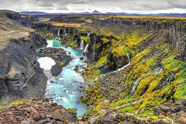 Sigoldugljufur - Iceland