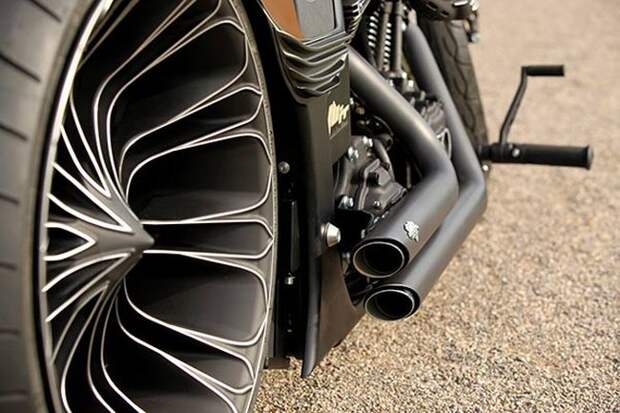 Новый мотоцикл от Thunderbike (12)