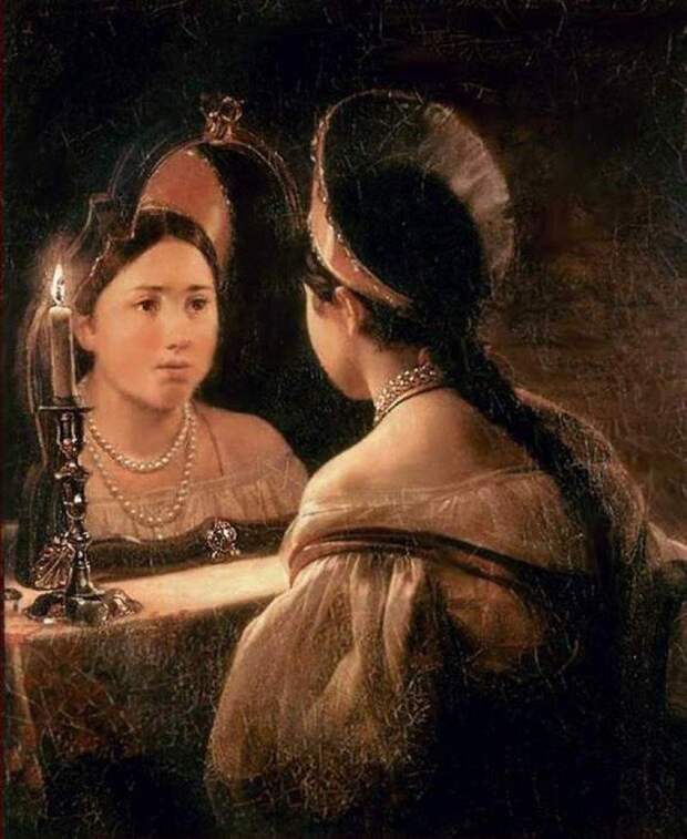 Почему на Руси боялись зеркал Русы, зеркала, злые силы, обряды, приметы, русалки, суеверия