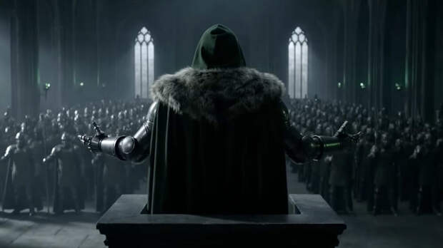 На CinemaCon показали трейлер фильма «Мстители: Доктор Дум»