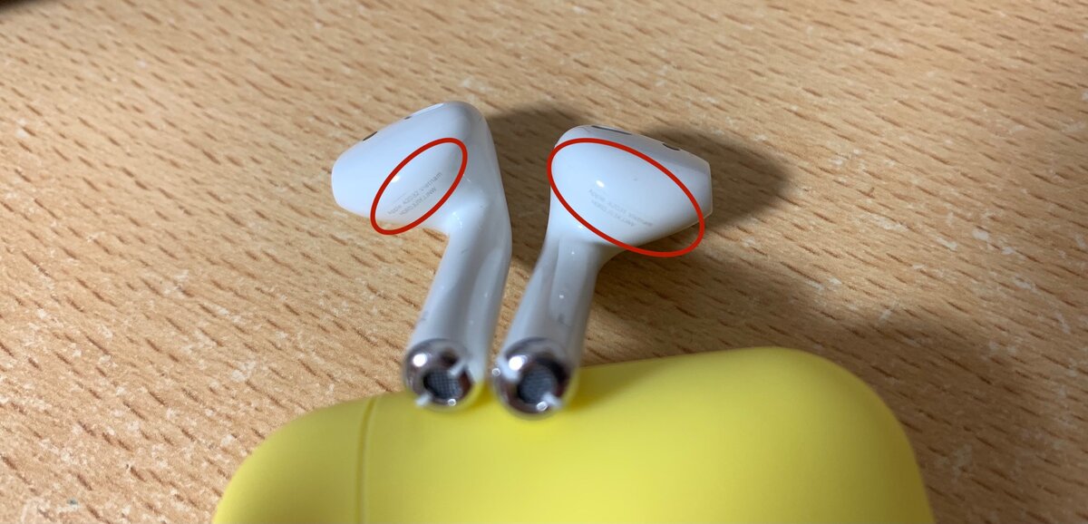 Как отличить оригинальные AirPods 2 от подделки?
