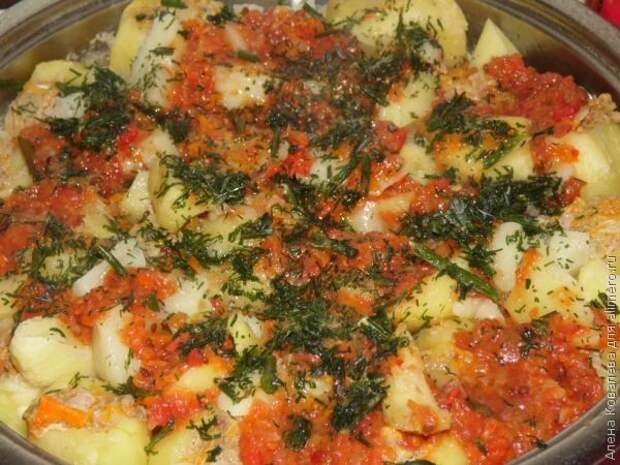 Фаршированный картофель Фаршированный картофель