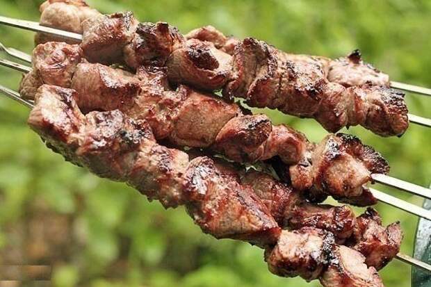 Фантастически мягкое мясо на шашлыки за полчаса! Фантастически мягкое мясо на шашлыки за полчаса!