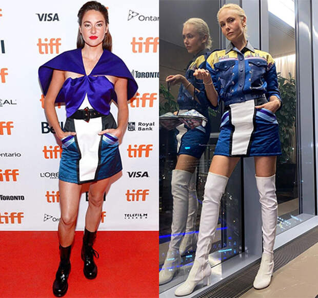 Модная битва: Шейлин Вудли против Ольги Карпуть