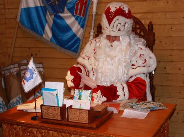 В гостях у Деда Мороза: интерьер главного волшебника страны, на который стоит взглянуть