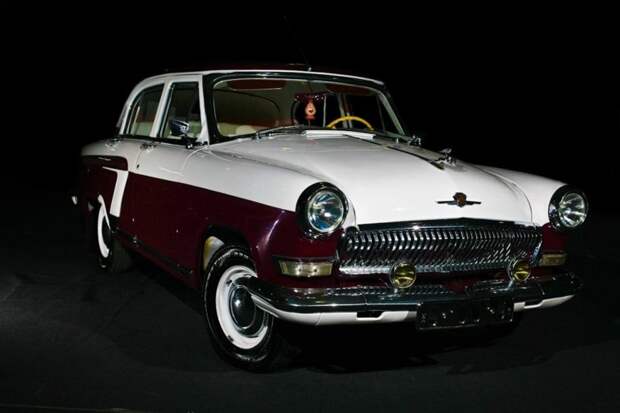 ГАЗ М-21 Р 1965 года выпуска авто, ссср