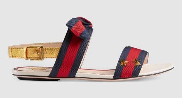 SANDALI IN COARSE GUCCI 