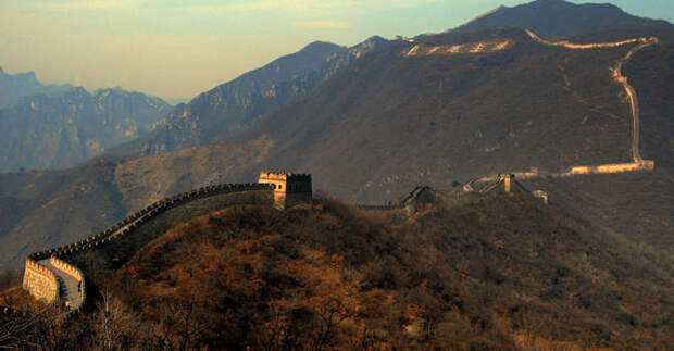Великая Китайская стена легенда, пейзаж
