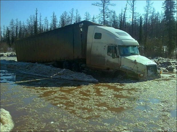 Федеральная трасса.