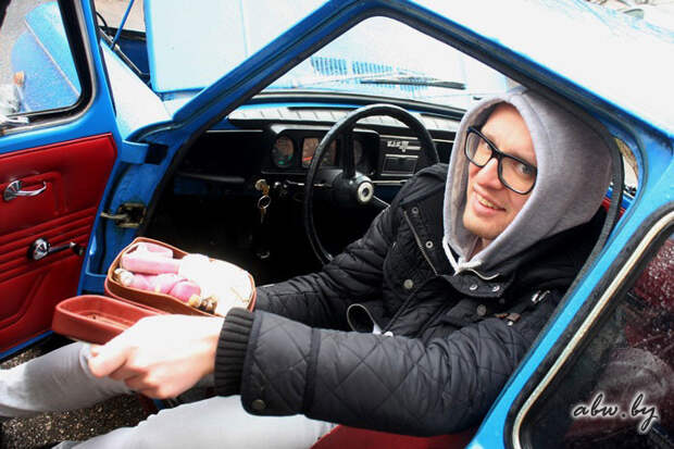 Белорусский немец и его ЗАЗ-968А авто, заз, запорожец