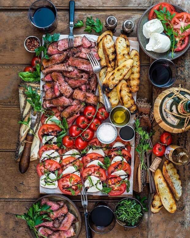 Вредная, но очень вкусная настоящая мужская еда Вредная, но очень вкусная настоящая мужская еда аппетит, еда, мужская еда, мясо