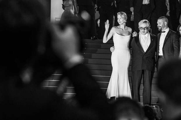 Гламурные черно-белые фотографии знаменитостей на Каннском кинофестивале от Винсента Десайи