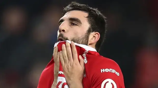 Джикия отказался отвечать на вопрос о близости «Спартака» к зоне стыковых матчей