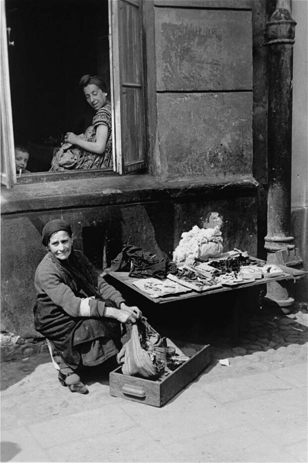 Варшавское гетто. Лето 1941 год.