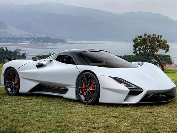 Гиперкар SSC Tuatara стал самым быстрым серийным автомобилем