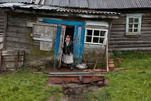 Вымирание деревень, сёл