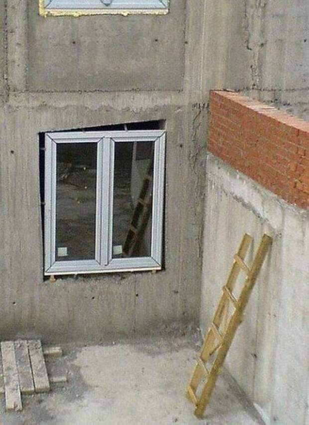 30 шедевров абсурдного строительства. Вот это да!