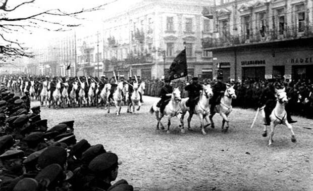 Первое столкновение РККА и ВЕРМАХТА. 19.09.1939. 1939, война, история, львов