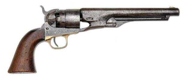 Colt Army Model 1860 винчестер, дикий запад, оружие, револьвер