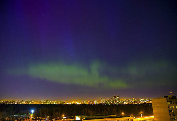 Москва Москва природа, россия, сияние