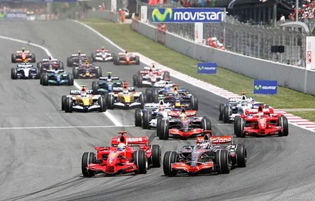 Этапы Формулы-1 в Нидерландах, Испании и Монако будут перенесены