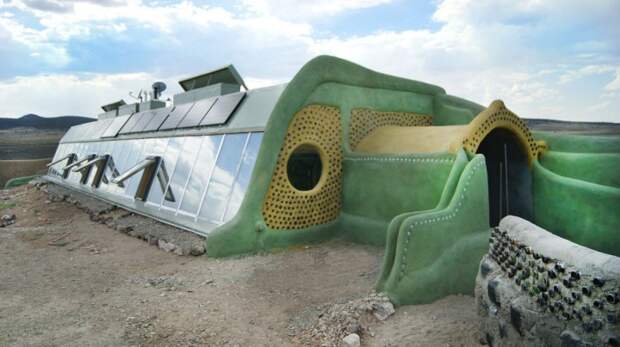 экологические дома earthship (13)