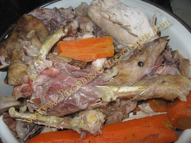 Приготовленное мясо