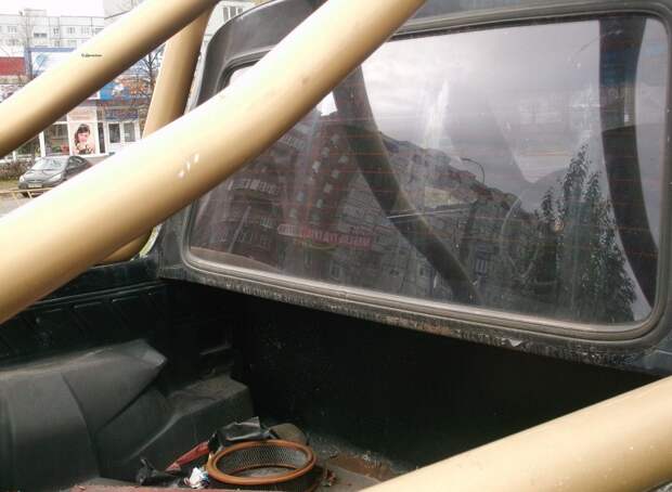 Внедорожник &quot;Черный Принц&quot; из 90-х авто, внедорожник, нива, тюнинг