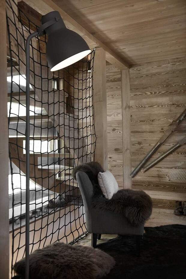 Как в Швейцарии превратили 200-летний сарай в уютный 3-этажный дом