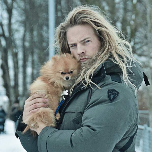 Любимый викинг Instagram: Норвежский морской офицер, увидев которого девушки падают в обморок