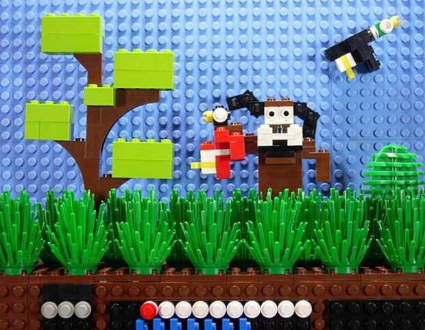 Конструктор Lego охота на уток
