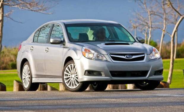 Subaru Legacy пятого поколения - хорош на каждый день и не на один год. Subaru Legacy пятого поколения хорош на каждый день и не на один год
